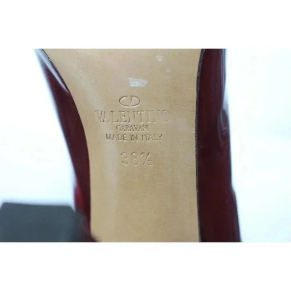 ladies VALENTINO GARAVANI BOOTS size 38.5 - Picture 9 of 11